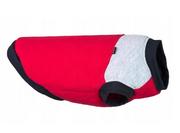 Ubranka dla psów - Ami Play Bluza Denver 40cm czerwono-szara - miniaturka - grafika 1