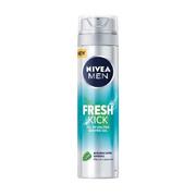 Kosmetyki do golenia - Nivea Men Fresh Kick Żel Do Golenia 200ML - miniaturka - grafika 1