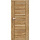 Drzwi wewnętrzne - Drzwi wewnętrzne pokojowe Tabas Dąb Grenada 80 prawe - miniaturka - grafika 1
