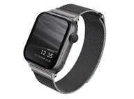 Akcesoria do smartwatchy - Uniq Bransoleta Dante do Apple Watch 40/41/42 mm graphite - miniaturka - grafika 1