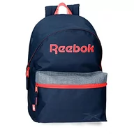 Plecaki szkolne i tornistry - Reebok Lucia Plecak szkolny, 15,6', Niebieski, 31x44x17,5 cm, Poliester, 23,87L, niebieski, Mochila Escolar, plecak szkolny - miniaturka - grafika 1