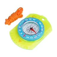 Kompasy - UST - Kompas mapowy Hi Vis Waypoint Map Compass - Niebieski - 1146768 - miniaturka - grafika 1