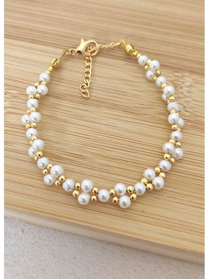 La Asena Pozłacana bransoletka