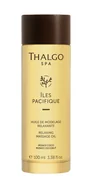 Olejki i świece do masażu - THALGO Relaxing Massage Oil Odżywczy Olejek Do Masażu 100 ml - miniaturka - grafika 1