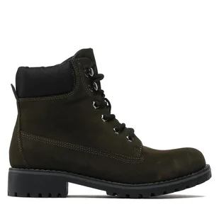 Trapery Jenny Fairy WS722-28G Zielony - Botki damskie - miniaturka - grafika 1