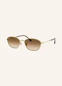 Okulary przeciwsłoneczne - Ray-Ban Okulary Przeciwsłoneczne rb3749 gold - miniaturka - grafika 1