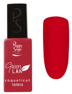 Peggy Sage Peggy Sage Green Lak lakier do paznokci utwardzany lampą UV/LED coquelicot 11ml - Lakiery hybrydowe - miniaturka - grafika 1