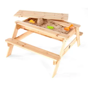 Plum MAŁPISZON Piaskownica stolik 25069 - Place zabaw - miniaturka - grafika 3