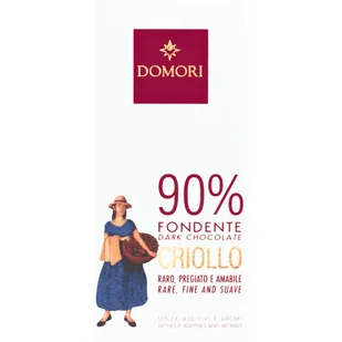 Domori czekolada ciemna Criollo Blend 90% 50g - Czekolada - miniaturka - grafika 1