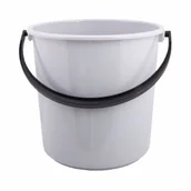 Inne artykuły do sprzątania - Wiadro West 10 l jasny popiel - miniaturka - grafika 1