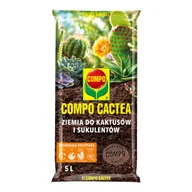 Ziemia ogrodowa - Podłoże do kaktusów 5l Compo Sana - miniaturka - grafika 1