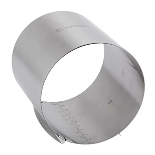 REGULOWANA TORTOWNICA RANT OBRĘCZ DO TORTÓW E-8110 - Formy do ciast - miniaturka - grafika 5