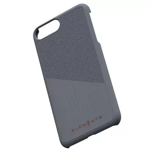 Nordic Elements Original Hel - Drewniane etui iPhone 8 Plus / 7 Plus / 6s Plus / 6 Plus (Mid Grey) - Etui i futerały do telefonów - miniaturka - grafika 1