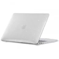 Etui do tabletów - Braders Etui Smartshell do Macbook Air 13 2018-2020 Glitter Clear - miniaturka - grafika 1