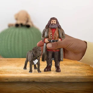 Schleich Harry Potter Hagrid i Kieł 42638 - Figurki dla dzieci - miniaturka - grafika 7