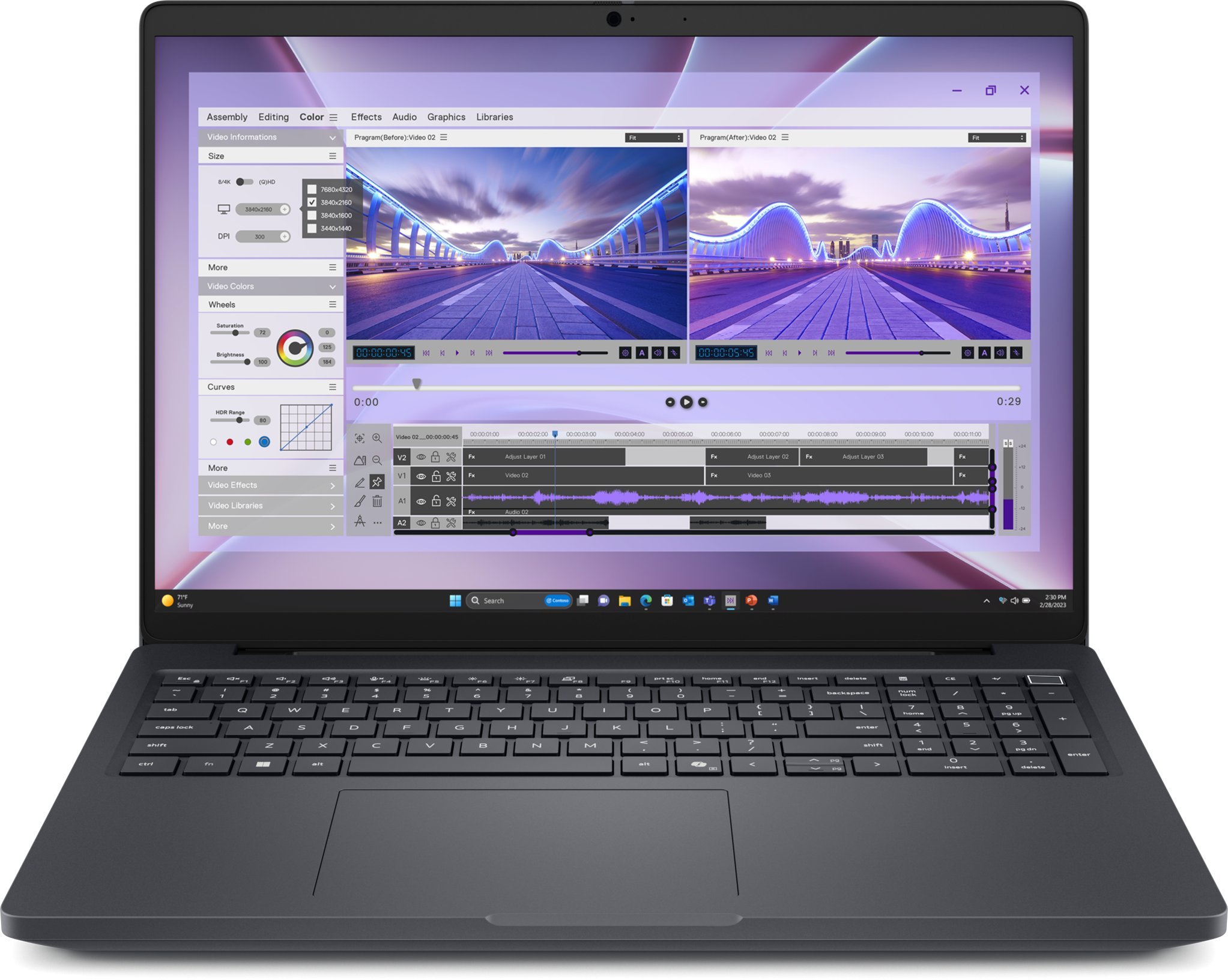 Dell Pro Max 16 MC16250 Intel Core Ultra 7 265H 16