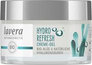 Kremy do twarzy - Lavera Hydro Refresh Hydro Refresh Cream Gel 50 ml - krem-żel do twarzy  50 ml - miniaturka - grafika 1