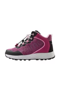 Buty dla dziewczynek - Reima buty dziecięce Edistys kolor różowy - grafika 1