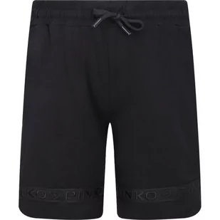 Pinko UP Spodnie dresowe | Regular Fit - Spodnie sportowe damskie - miniaturka - grafika 1