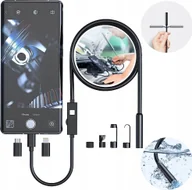 Mikroskopy i lupy - ENDOSKOP KAMERA INSPEKCYJNA 1920P HD DO TEL Android iOS 9LED 5m 7.9mm IP67 - miniaturka - grafika 1