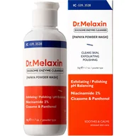 Kosmetyki do mycia twarzy - Dr.Melaxin Exosome Enzyme Cleanser, Enzymatyczny puder oczyszczający z egzomosomami do twarzy - miniaturka - grafika 1