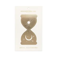 Zakładki do książek - Metalowa zakładka do książek duża - hourglass - Designworks Ink - miniaturka - grafika 1