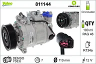 Akcesoria do klimatyzacji i ogrzewania - Sprężarka, klimatyzacja Valeo 811144 - miniaturka - grafika 1