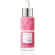 Serum do twarzy - EVELINE SERUM SHOT 6 X CERAMIDY ODŻYWCZE SERUM DO TWARZY 30ML - miniaturka - grafika 1