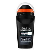 Dezodoranty i antyperspiranty męskie - L'Oréal Expert Dezodorant W kulce 5 w 1 - 50 ml - miniaturka - grafika 1