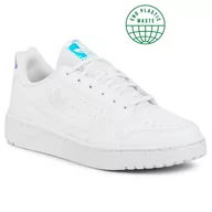 Sneakersy damskie - adidas Buty Ny 90 J FY9841 Ftwwht/Ftwwht/Supcol - miniaturka - grafika 1