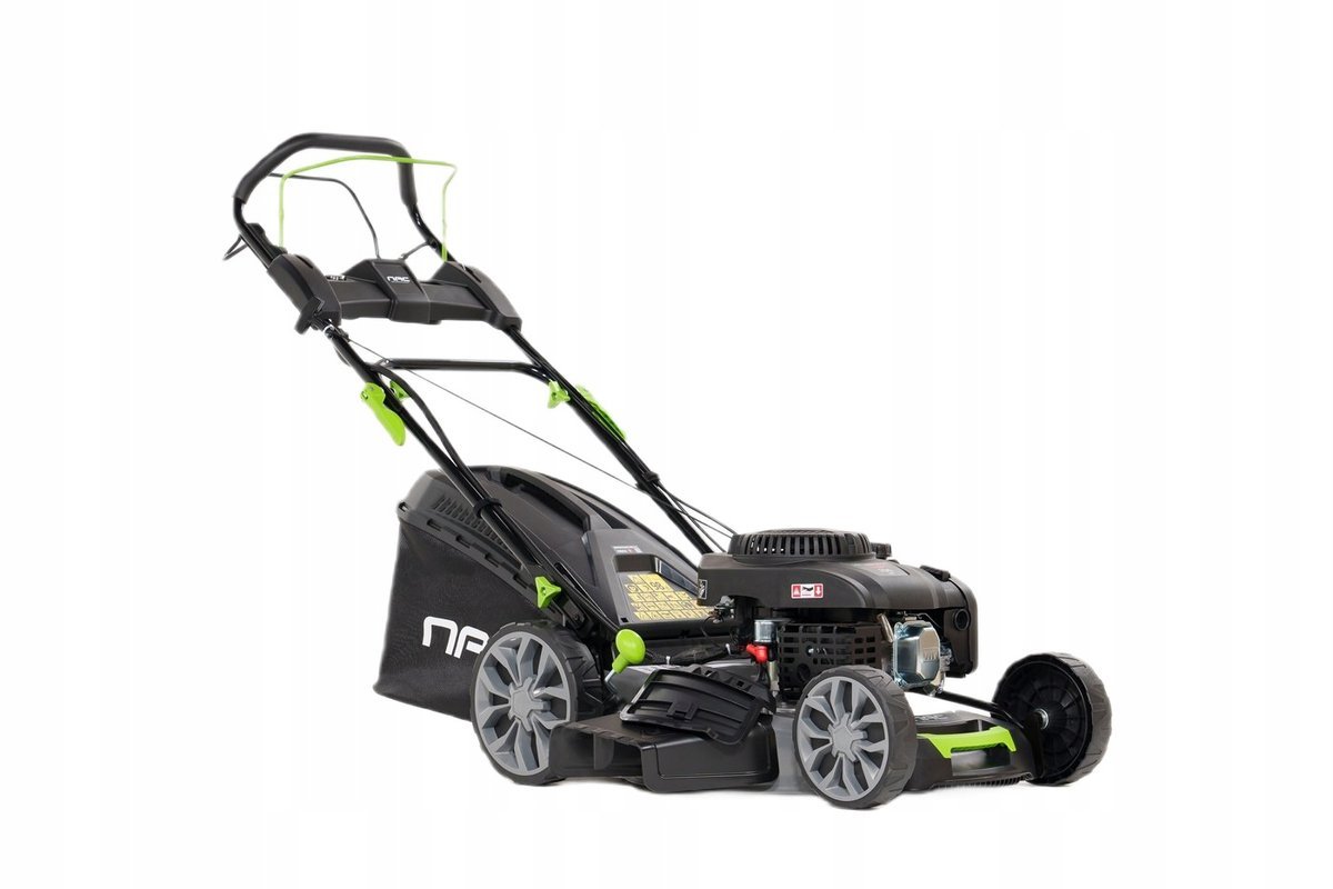 NAC Kosiarka SPALINOWA z napędem 51cm ROZRUSZNIK EL. 200 cm3 3,8 kW 5w1