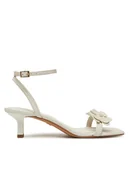 Sandały damskie - Aldo Sandały Daisyrose 13964638 Biały - miniaturka - grafika 1