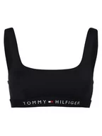 Stroje kąpielowe - Tommy Hilfiger - Damski góra od bikini, niebieski - miniaturka - grafika 1