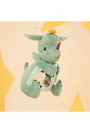 Maskotki i pluszaki - Przytulanka aktywizująca z lusterkiem "A kuku" Smok Joe 6 m+ - miniaturka - grafika 1