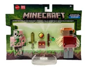 Figurki dla dzieci - Minecraft Figurki 2-pak + akcesoria Jcn56 - figurka - miniaturka - grafika 1