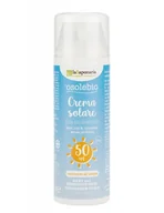 Balsamy i kremy do opalania - laSaponaria krem przeciwsłoneczny SPF 50 BIO, 125ml - miniaturka - grafika 1