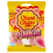 Żelki - Chupa Chups - Pinkis Żelki pianki - miniaturka - grafika 1