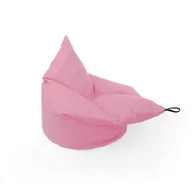 Fotele i pufy dla dzieci - Pufa Worek Dla Dzieci Lefrs Rozowy - miniaturka - grafika 1