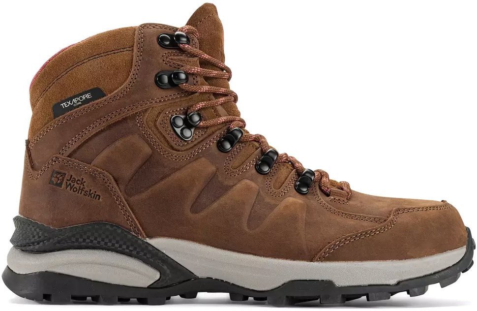 Buty trekkingowe damskie Jack Wolfskin REFUGIO PRIME TEXAPORE MID W 4059701_5530 38