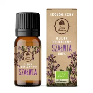 Dary Natury Olejek eteryczny szałwia 10 ml - Aromaterapia - miniaturka - grafika 1
