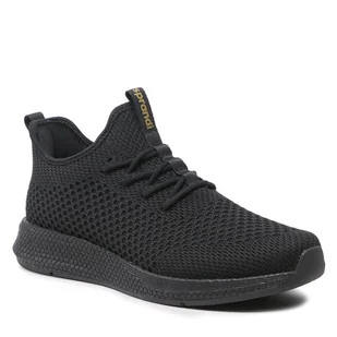 Sneakersy Sprandi MP07-GVA1 Czarny - Sneakersy męskie - miniaturka - grafika 1