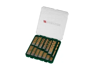PARKSIDE® Zestaw wierteł HSS, 130 elementów - Wiertła - miniaturka - grafika 1
