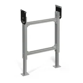 Akcesoria do pakowania - Noga przenośnika z regulacją wysokości, szerokość 450 mm - miniaturka - grafika 1