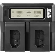 Ładowarki do aparatów dedykowane - Newell DC-LCD do akumulatorów DMW-BLK22 - miniaturka - grafika 1