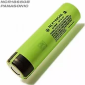 Baterie i akcesoria - Rechargeable NCR18650B - miniaturka - grafika 1