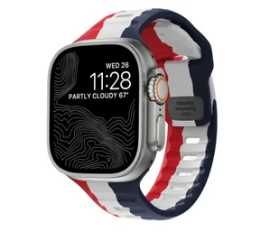 Nomad Sport Strap M/L Summer Games 2024 Apple Watch 49/45/44/42mm - Akcesoria do smartwatchy - miniaturka - grafika 1