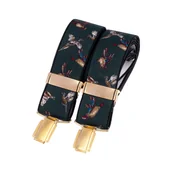 Dodatki do ubrań - Szelki do spodni Ptaki BR-052 - miniaturka - grafika 1