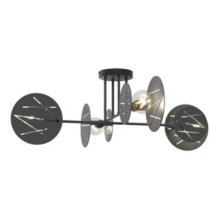 Frick lampa sufitowa 4xE27 czarna 1415/4 - Lampy sufitowe - miniaturka - grafika 1