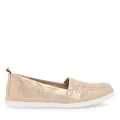 Trampki damskie - Tenisówki Lasocki WI23-ATINA-02 Beżowy - miniaturka - grafika 1