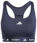 Biustonosze - adidas Damski biustonosz PowerReact Techfit, S - miniaturka - grafika 1
